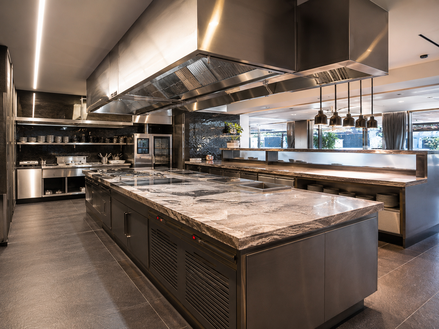 Dark kitchen — projekt technologiczny i zgoda Sanepidu