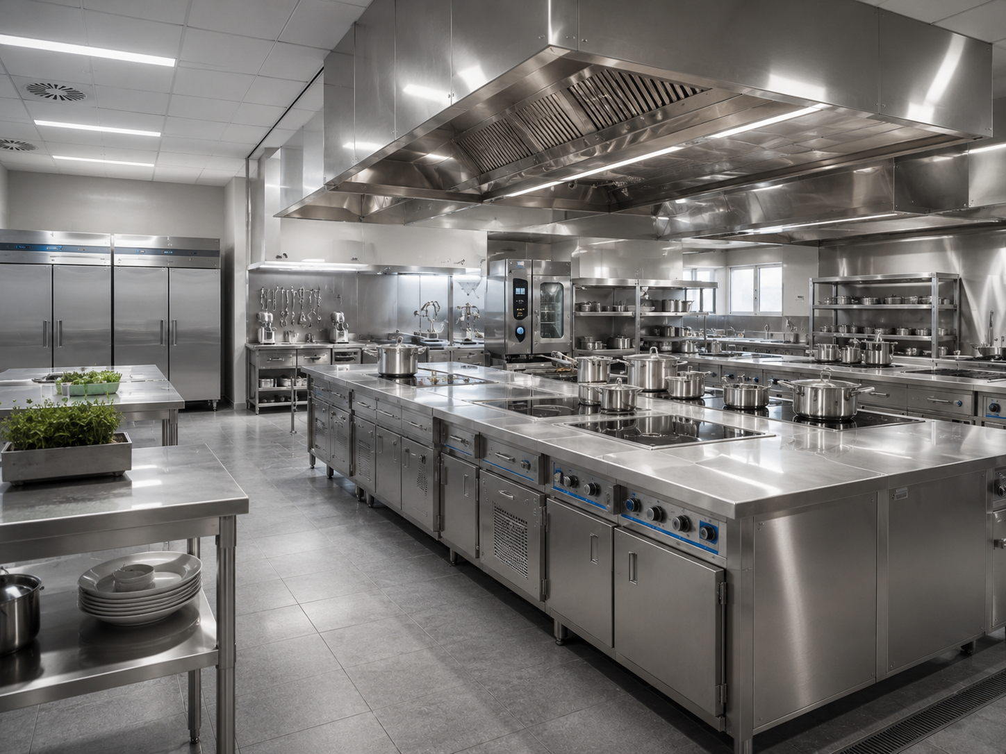 Projekt technologiczny kuchni gastronomicznej — projekt do Sanepidu w całej Polsce